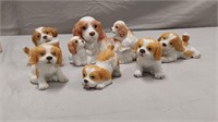 Homeco dog figurines