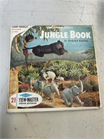Jungle book view master discs and book