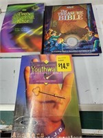 3 Like New Devotional Youth Books etc 3