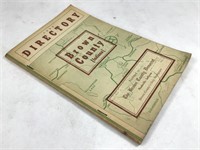 1956 Brown County, IN Directory