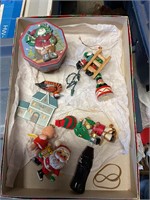 Trinket box and ornament
