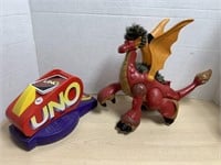 Uno Game And Dragon