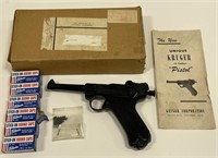 Scarce Vintage Kruger 98 .12 Caliber Cap/ BB Gun