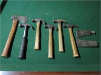 Hatchet Head, Wedge, Hammers