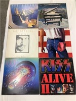 Vintage 60's, 70’s & 80’s Rock & Roll Records-Some