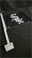 Chicago Whitesox Car Flag & Pole MLB Merchandise