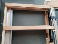 2 Sliding Door Cavities 2100 x 1100 x 80FF x 90mm