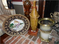 Misc Large Decor Pieces By Fireplace