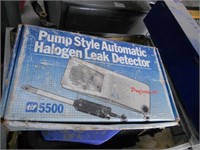 Halogen Leak detector.