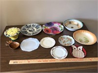 Unique plates and bowls