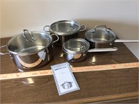 Calphalon Stainless pots and pans