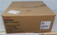 Sun Tunnel 22" Diffuser box.