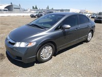 2009 Honda Civic Hybrid Sedan