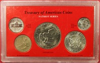 Treasury of American Coins Patriot Series