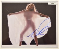 Signed Mariah Carey 8 x 10 Photo With COA