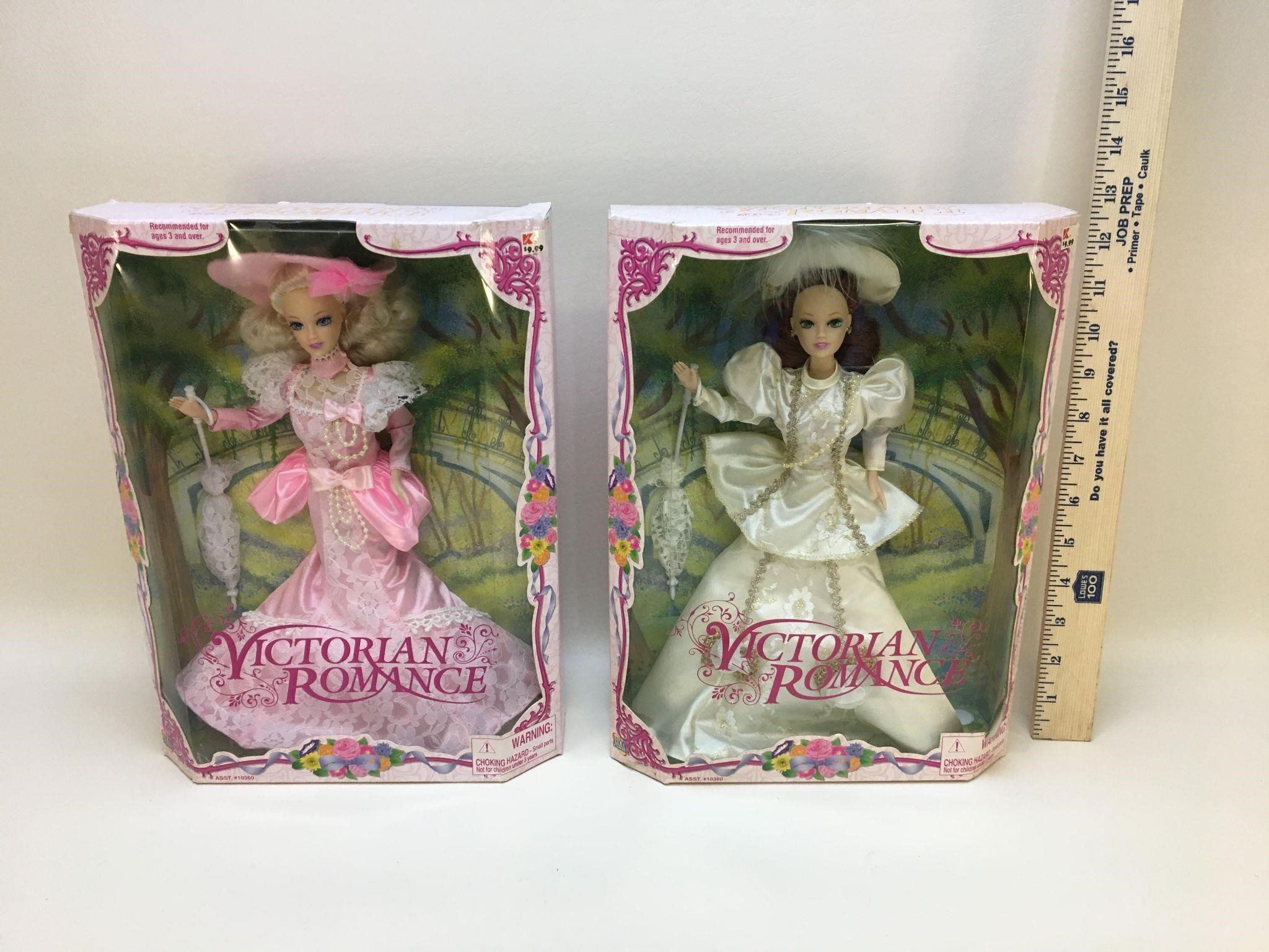 Vintage Victorian Romance Dolls