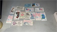 Miscellaneous lot of New/Old  postage stamps