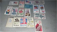 Miscellaneous lot of new/old postage stamps