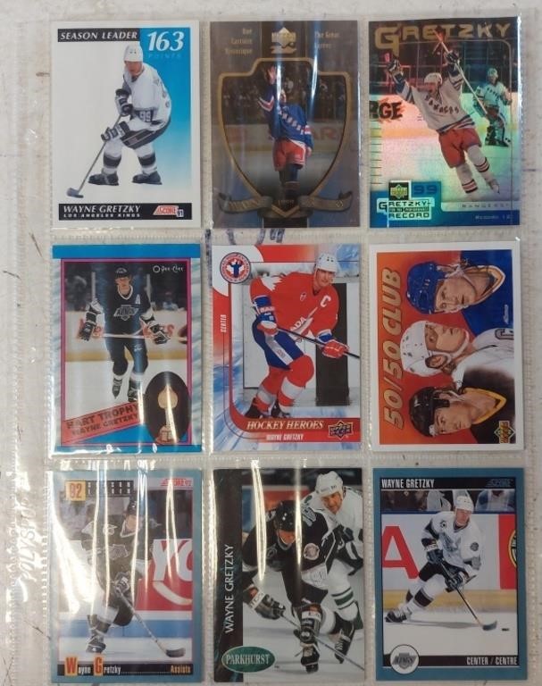 Wayne Gretzky Cards