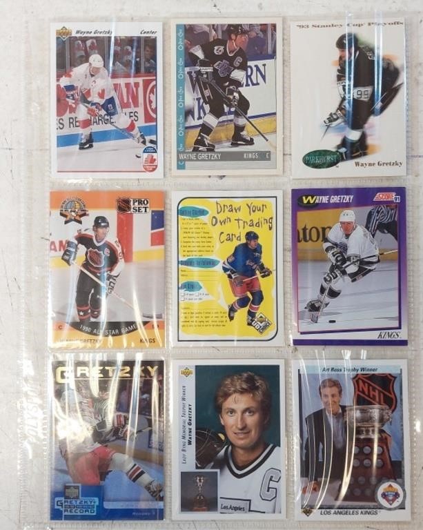 Wayne Gretzky Cards