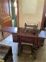 Sewing machine New treasure