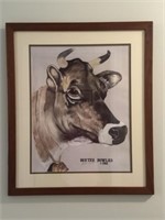 Cow Print by Dexter Bowles