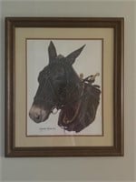 Donkey Print LOU by Dexter Bowles