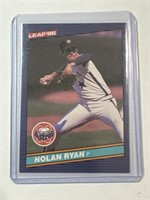 1986 Leaf #132 Nolan Ryan!