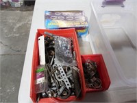 Nuts & Bolts, Clamps, Wire