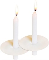 Howemon 150 Church Candles with Drip Protectors