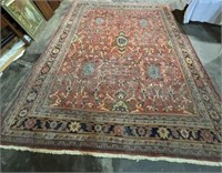 Hand Knotted Persian Wool Area Rug