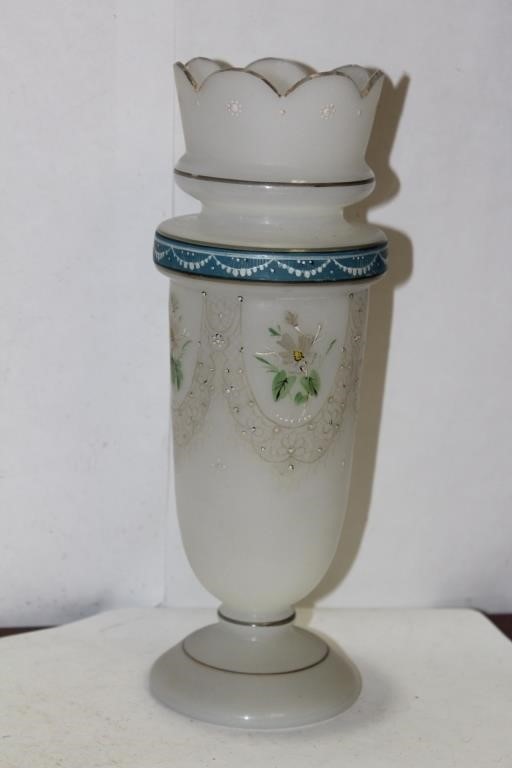 A Bristol Glass Vase