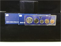 2- 1966 US Special Mint Sets