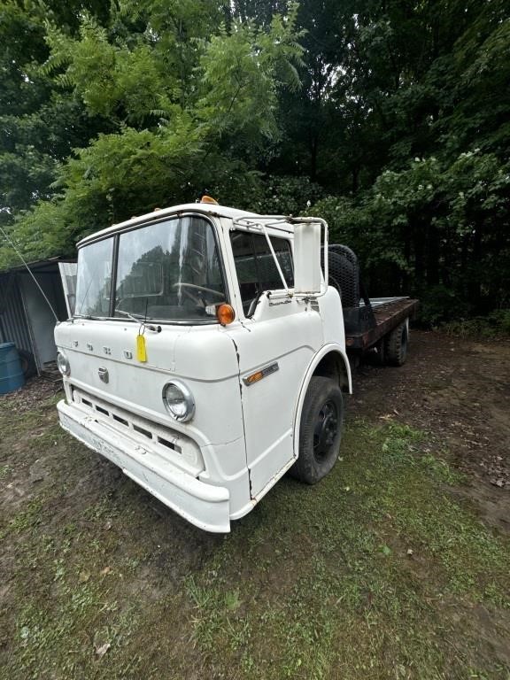 1971 Ford 600 Cab Over