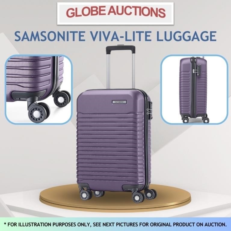 BRAND NEW SAMSONITE VIVA-LITE LUGGAGE (MSP:$399)