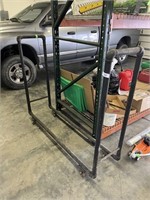 Rolling Stacking Cart for Firewood