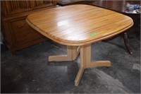 Oak Dining Table 44 X 48