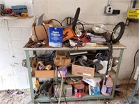 Shelf Contents - Tools/Boxes/More
