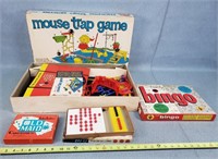 Vintage Mouse Trap & Other Games