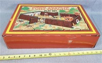 Vintage Fort Apache Play Set - Appears Complete!