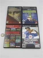 5 jeux de PS2 dont Legends 2