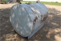 Fuel Barrel, 52"x 61"