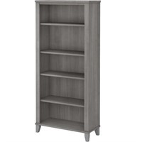 Somerset 65H Bookcase Platinum Gray