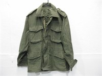 Military Jacket Unknown Sizes Observed Wear