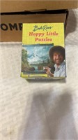 Bob Ross happy little puzzles appear to be new in