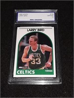 Larry Bird 1989 Hoops GEM MT 10 Celtics