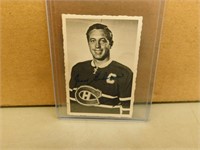 1970 OPC Jean Beliveau #21 Deckle Edge Hockey Card