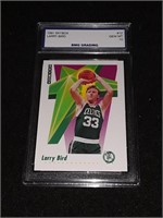 Larry Bird 1991 SKyBox GEM MT 10
