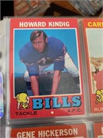 1971 TOPPS HOWARD KINDIG