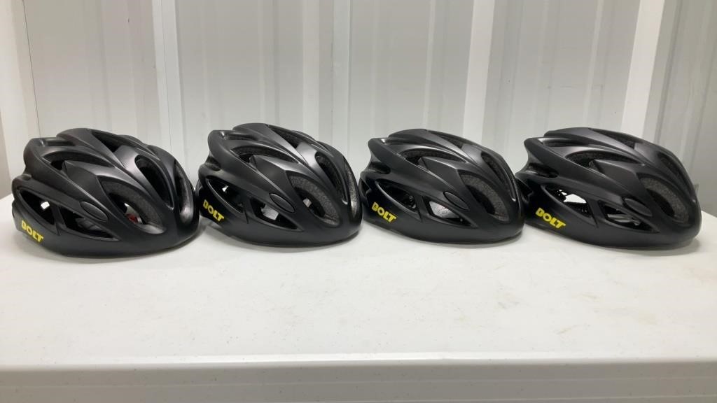 Bolt bicycle helmets